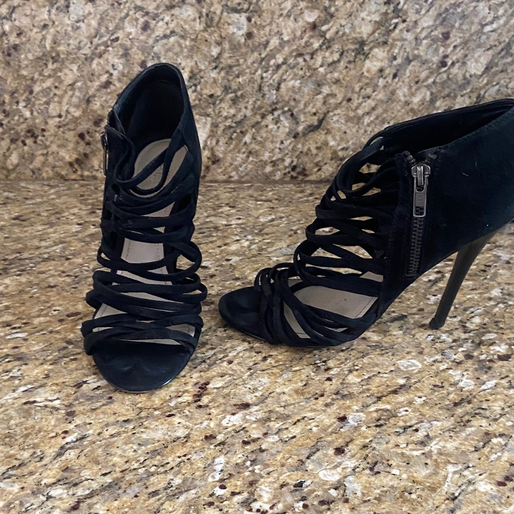 Aldo Heidtman-91 Black suede 6.5